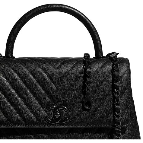 sac à rabat avec poignée chanel|Sac Chanel À Rabat Avec Poignée .